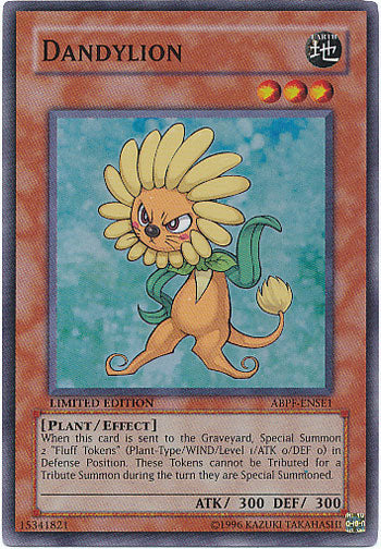 Dandylion (ABPF-ENSE1) Super Rare - Near Mint Limited