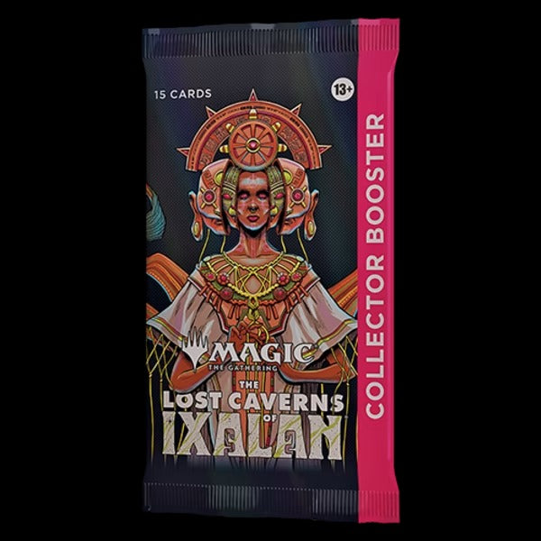 MTG: The Lost Caverns of Ixalan - Collector Booster Pack