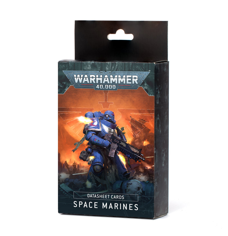 40K: Datasheet Cards - Adeptus Astartes: Space Marines (10th)