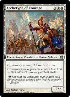 Archetype of Courage (BNG-U)