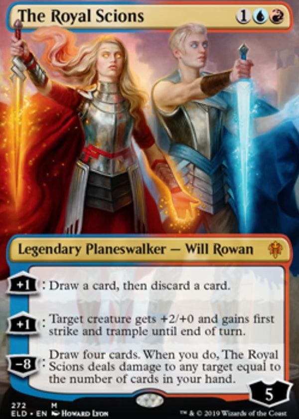 The Royal Scions [#272 Full Art] (ELD-M)