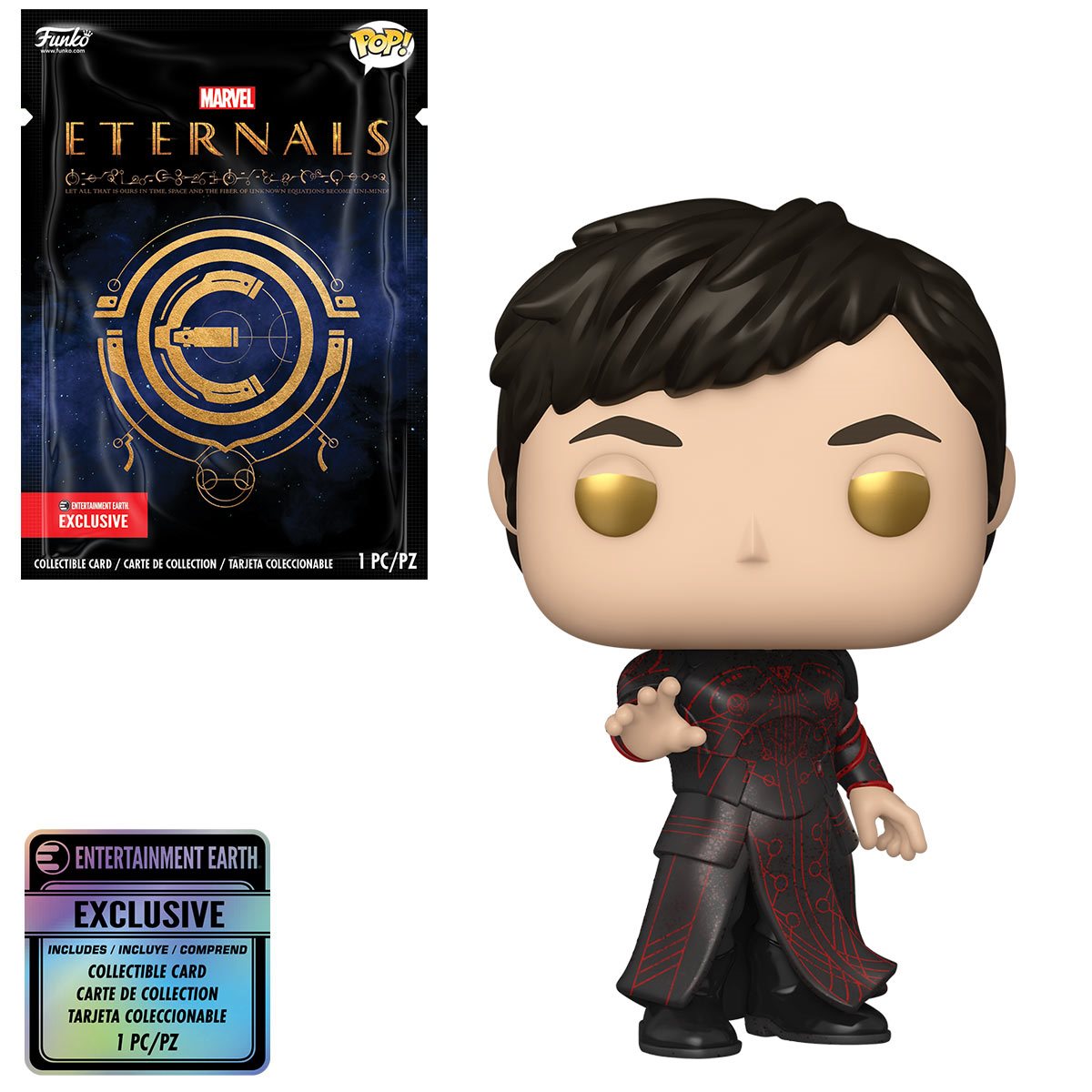 POP Figure: Marvel Eternals #0733 - Druig (Collectible Card) (EE)