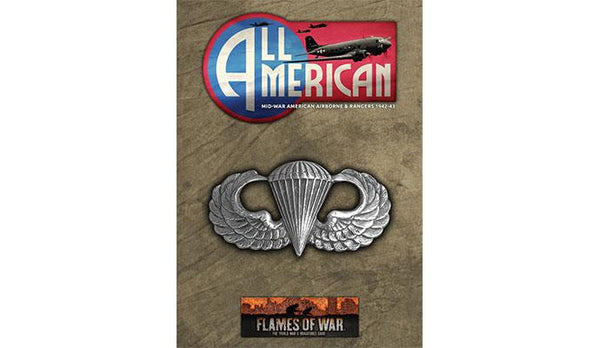 Flames of War: WWII: Campaign Book (FW248) - All American, American Airborne & Rangers 1942-3