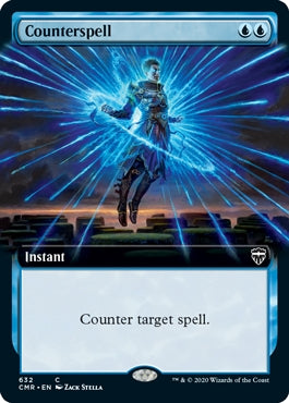 Counterspell [#632 Extended Art] (CMR-C)