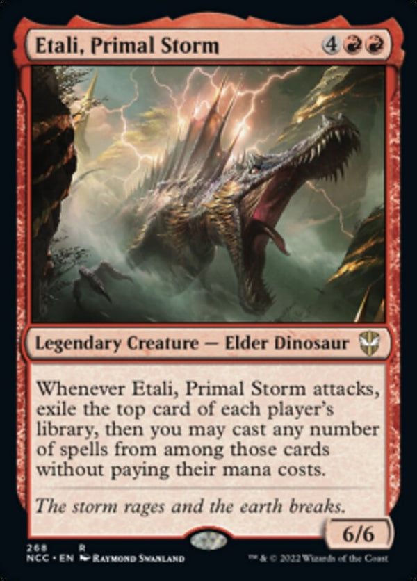 Etali, Primal Storm [#268] (NCC-R)