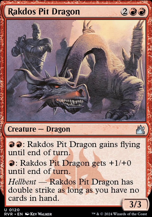 Rakdos Pit Dragon [#0120] (RVR-U)