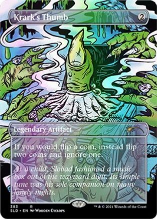 Krark's Thumb (SLD-R-FOIL)