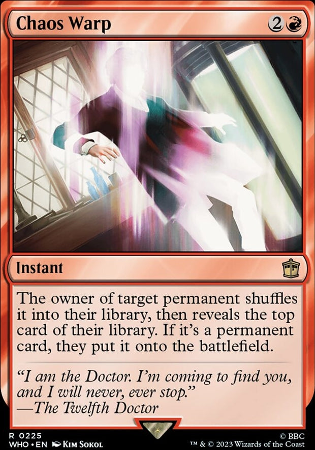 Chaos Warp [#0225 Reprint] (WHO-R)