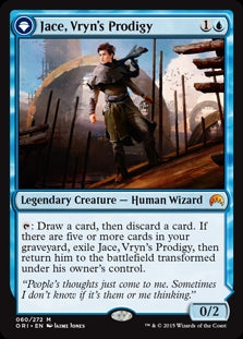 Jace, Vryn's Prodigy/Jace, Telepath Unbound (ORI-M)