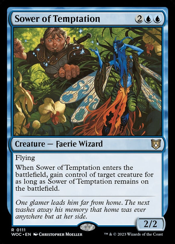 Sower of Temptation [#0111 Reprints] (WOC-R)