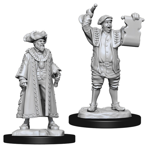 Wizkids Deep Cuts - Mayor & Town Crier W10