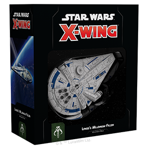 Star Wars: X-Wing 2.0 - Scum and Villainy: Lando's Millennium Falcon (Wave 1)