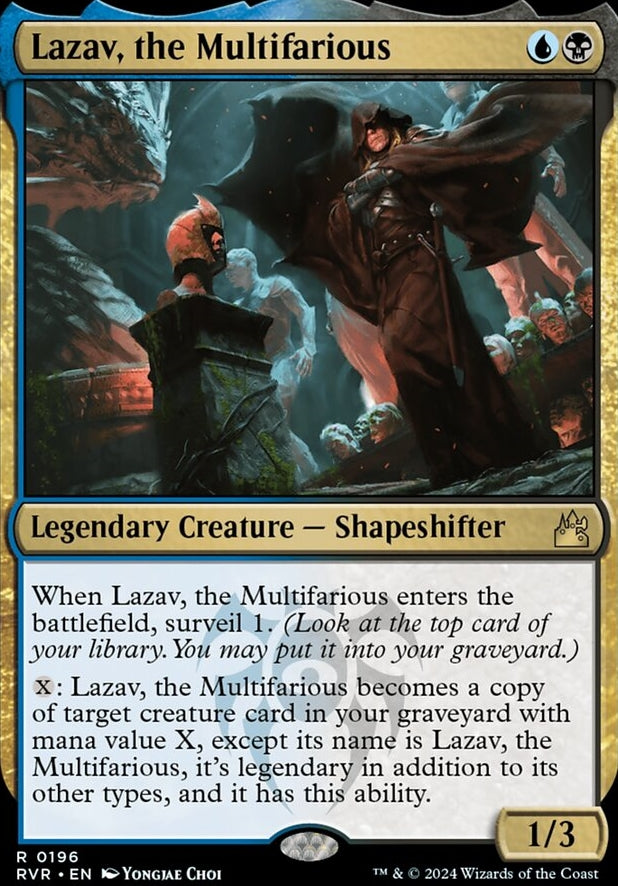 Lazav, the Multifarious [#0196] (RVR-R)