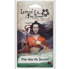 Legend of the Five Rings LCG: (L5C06) The Imperial Cycle - Fate Has No Secrets Dynasty Pack