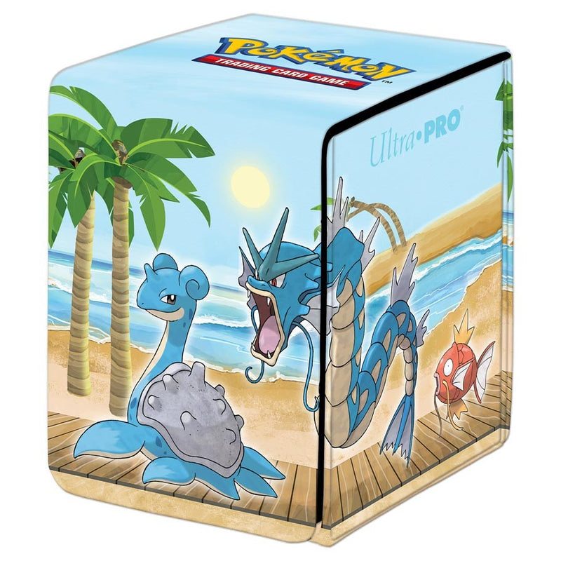 Ultra-PRO: Alcove Flip Deck Box - Pokemon: Gallery Series - Seaside