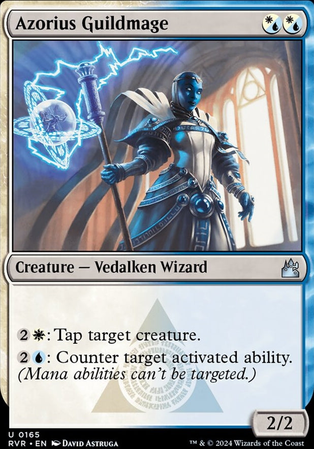 Azorius Guildmage [#0165] (RVR-U)