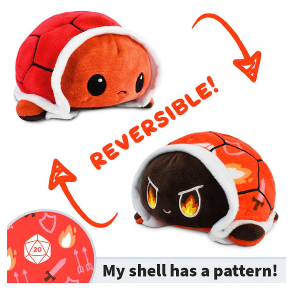 Reversible Mini Plush: Turtle - Games