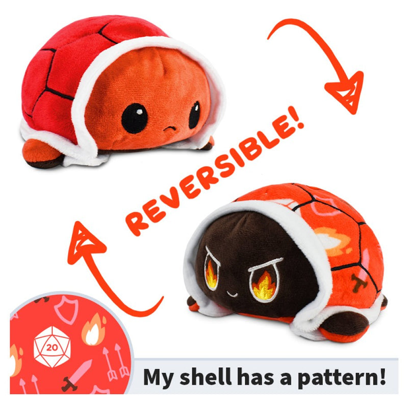 Reversible Mini Plush: Turtle - Games