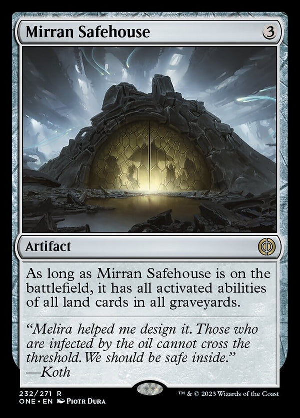 Mirran Safehouse (ONE-R)