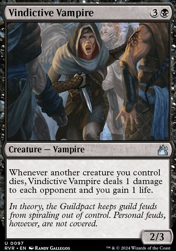 Vindictive Vampire [#0097] (RVR-U)