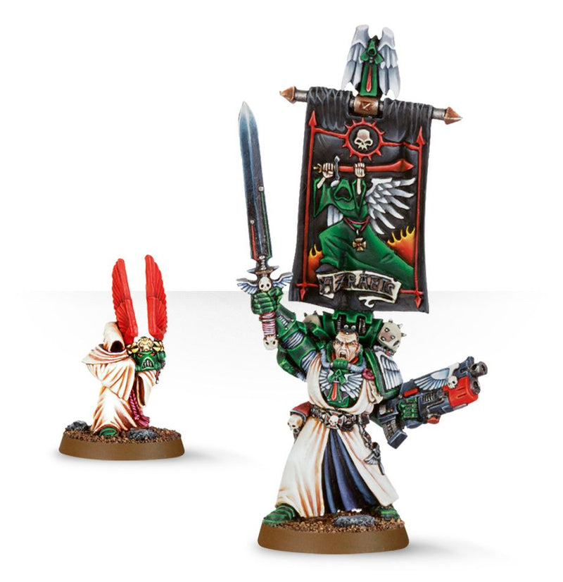 40K: Adeptus Astartes: Dark Angels - Azrael, Supreme Grand Master