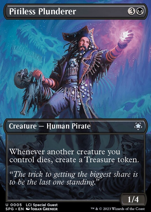 Pitiless Plunderer [#0005] (SPG-LCI-U)