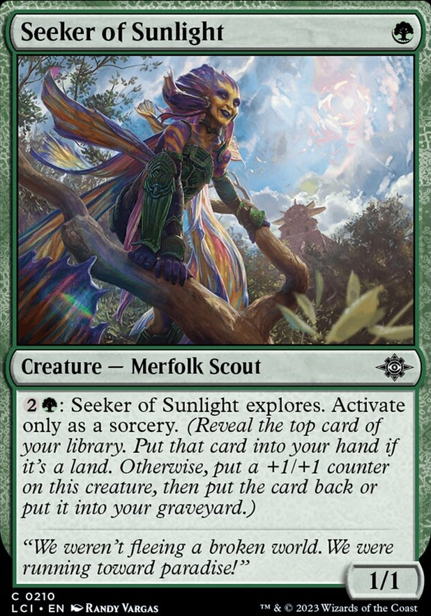 Seeker of Sunlight [#0210] (LCI-C)