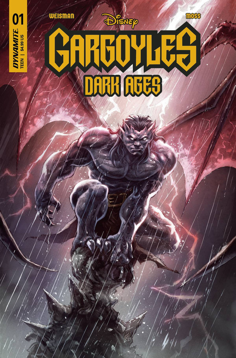 GARGOYLES DARK AGES