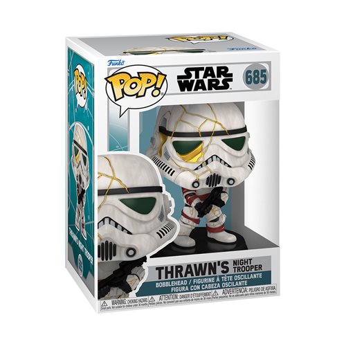 POP Figure: Star Wars Ahsoka #0685 - Thrawn's Night Trooper (White)