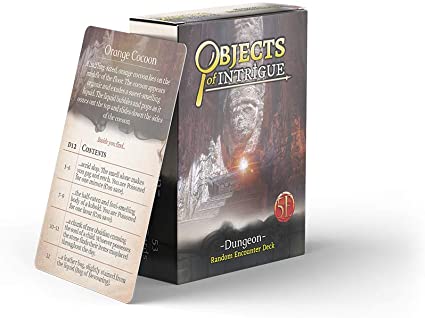D&D 5E OGL: Game Master's Toolbox - Objects of Intrigue - Dungeons