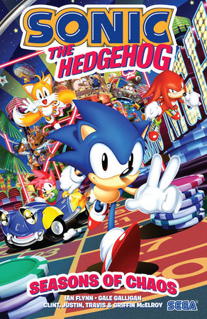 Sonic the Hedgehog: Seasons of Chaos TP