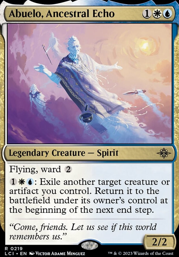 Abuelo, Ancestral Echo [