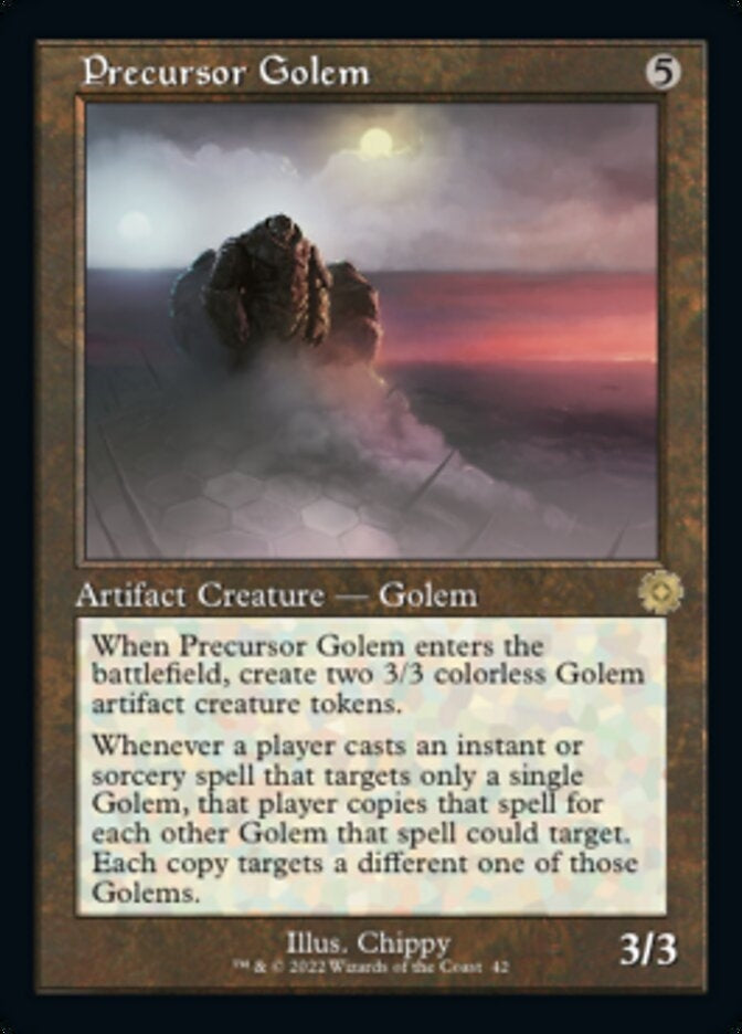 Precursor Golem (BRR-R)