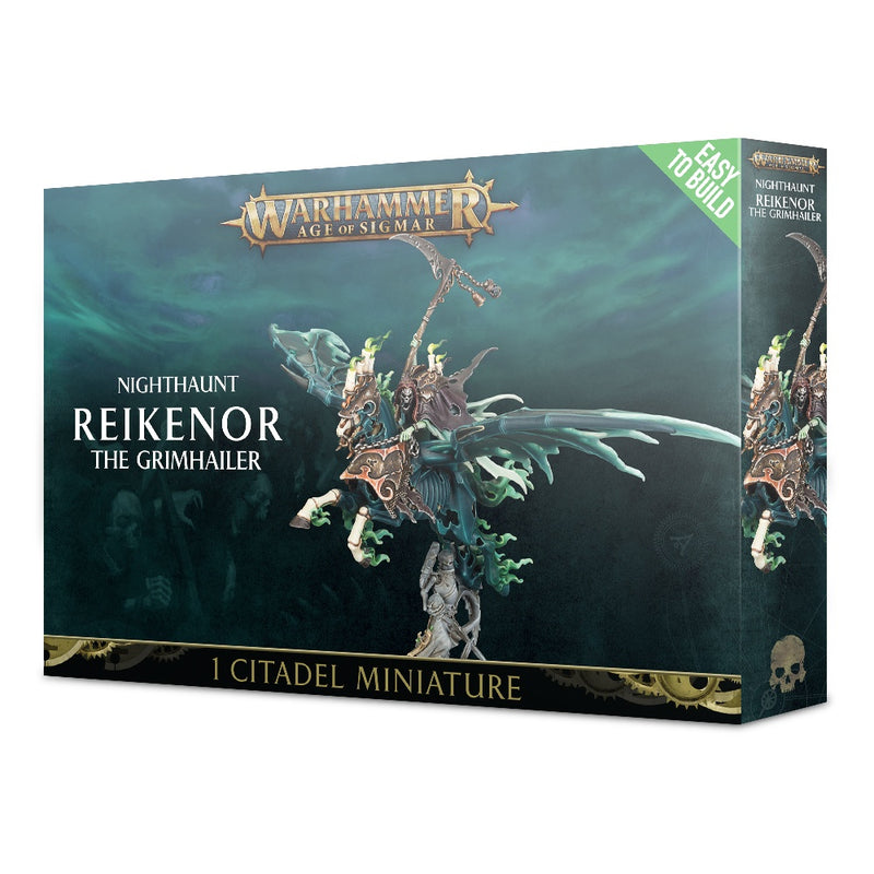 Age of Sigmar: Nighthaunt - Reikenor the Grimhailer