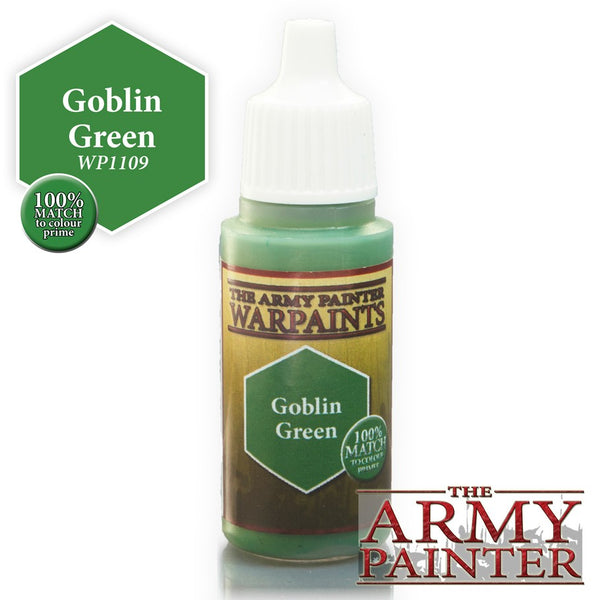 The Army Painter: Warpaints - Goblin Green (18ml/0.6oz)