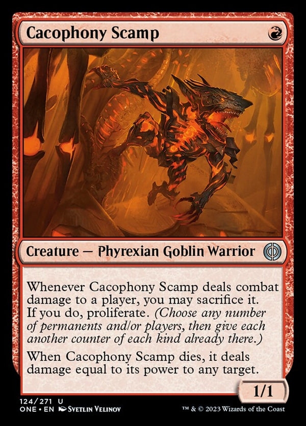 Cacophony Scamp (ONE-U)