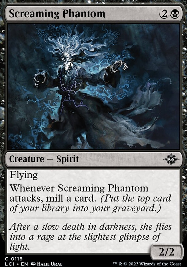 Screaming Phantom [#0118] (LCI-C)