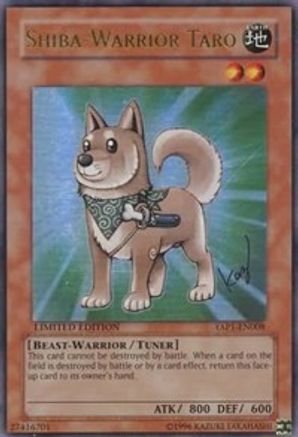 Shiba-Warrior Taro (YAP1-EN008) Light Play