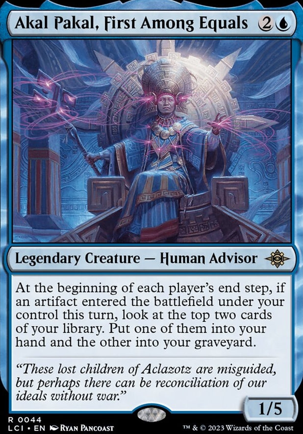 Akal Pakal, First Among Equals [#0044] (LCI-R)