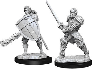 D&D: Nolzur's Marvelous Miniatures - Male Human Fighter W8