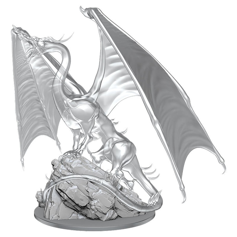 D&D: Nolzur's Marvelous Miniatures - Young Emerald Dragon W17