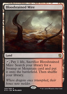 Bloodstained Mire (KTK-R)