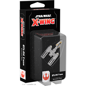 Star Wars: X-Wing 2.0 - Rebel Alliance: BTL-A4 Y-Wing Expansion Pack (Wave 1)