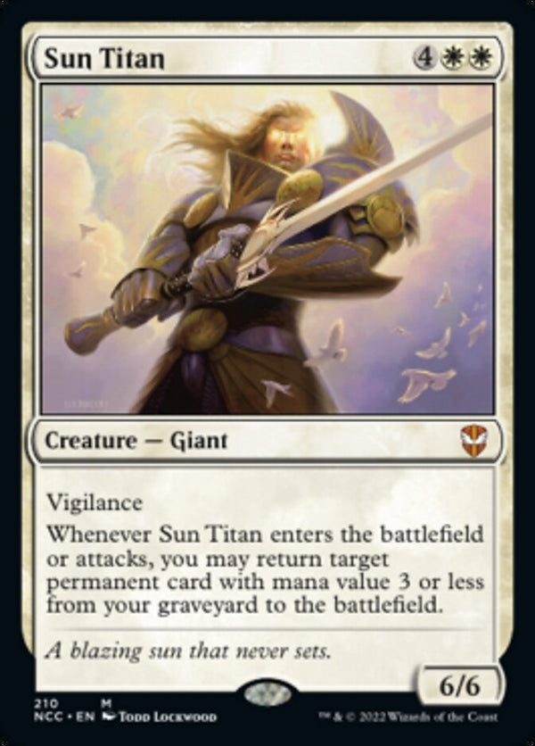 Sun Titan [#210] (NCC-M)