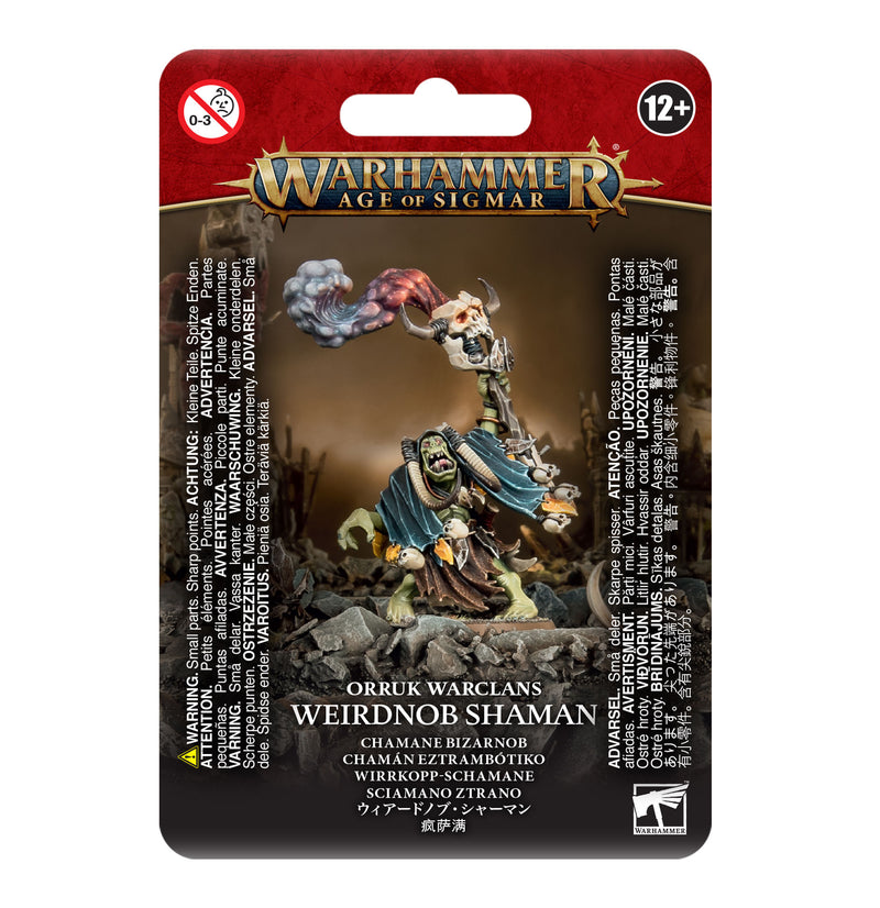 Age of Sigmar: Orruk Warclans - Ironjawz: Weirdnob Shaman