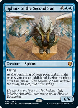 Sphinx of the Second Sun (CMR-M)