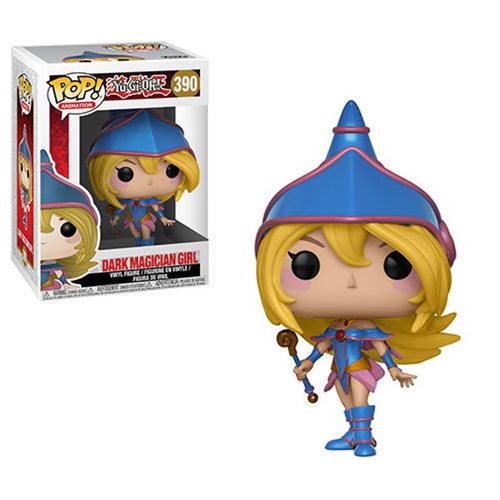 POP Figure: Yu-Gi-Oh #0390 - Dark Magician Girl