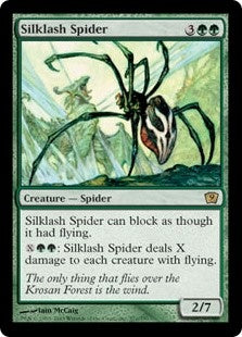 Silklash Spider (9ED-R)