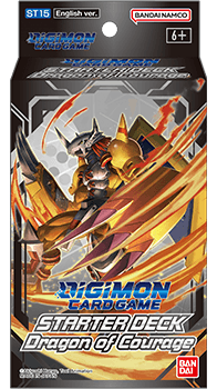 Digimon TCG: Starter Deck 15 - Dragon of Courage