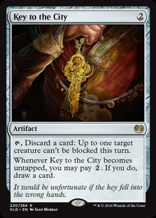 Key to the City (KLD-R)